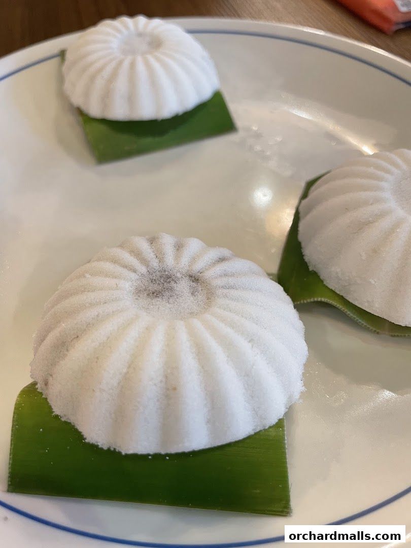 Chinatown Tans TuTu Coconut Cake