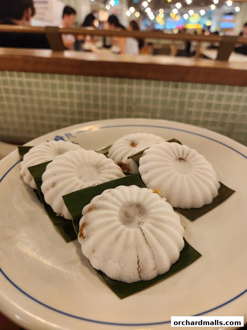 Chinatown Tans TuTu Coconut Cake