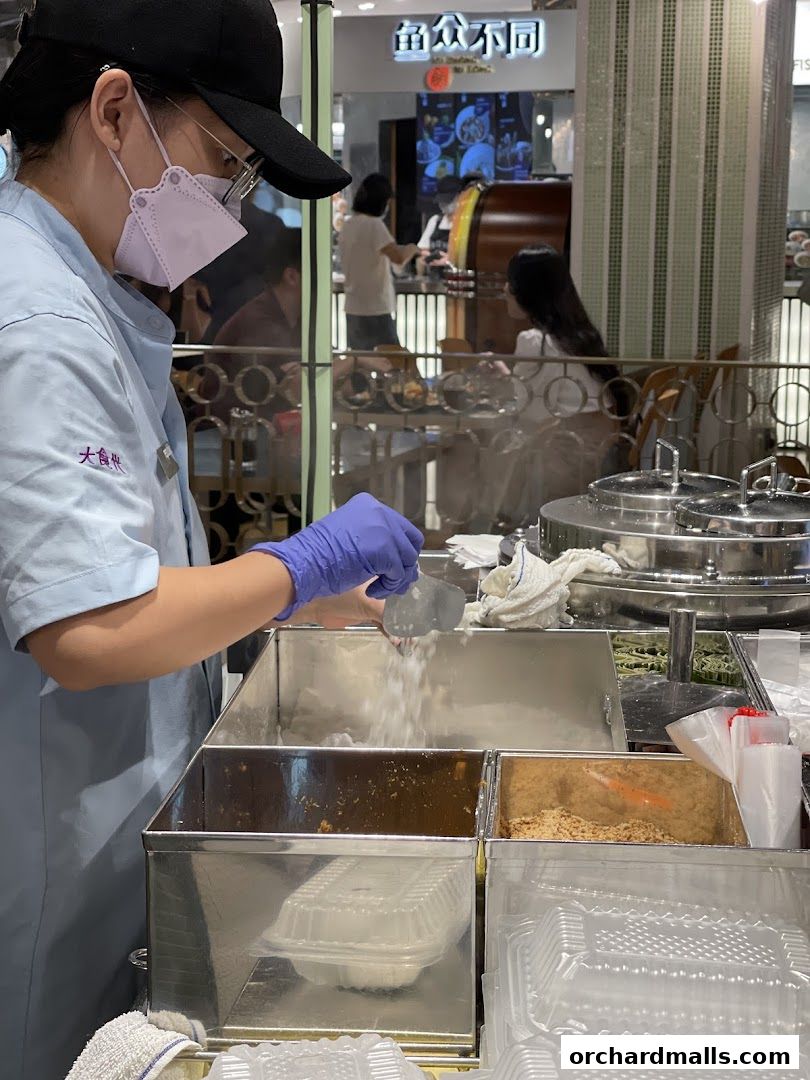 Chinatown Tans TuTu Coconut Cake