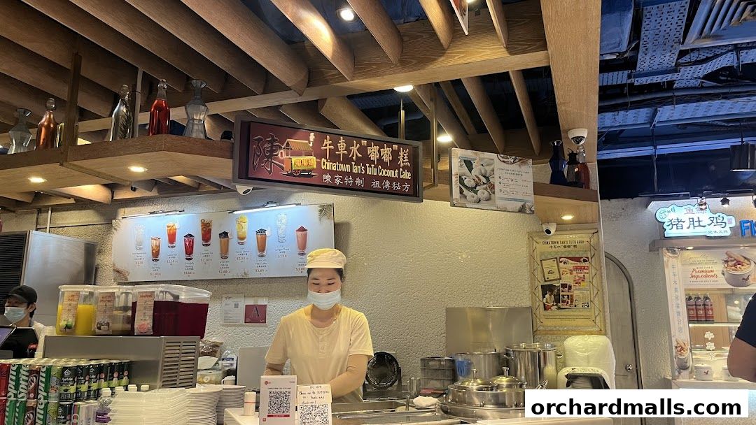 Chinatown Tans TuTu Coconut Cake