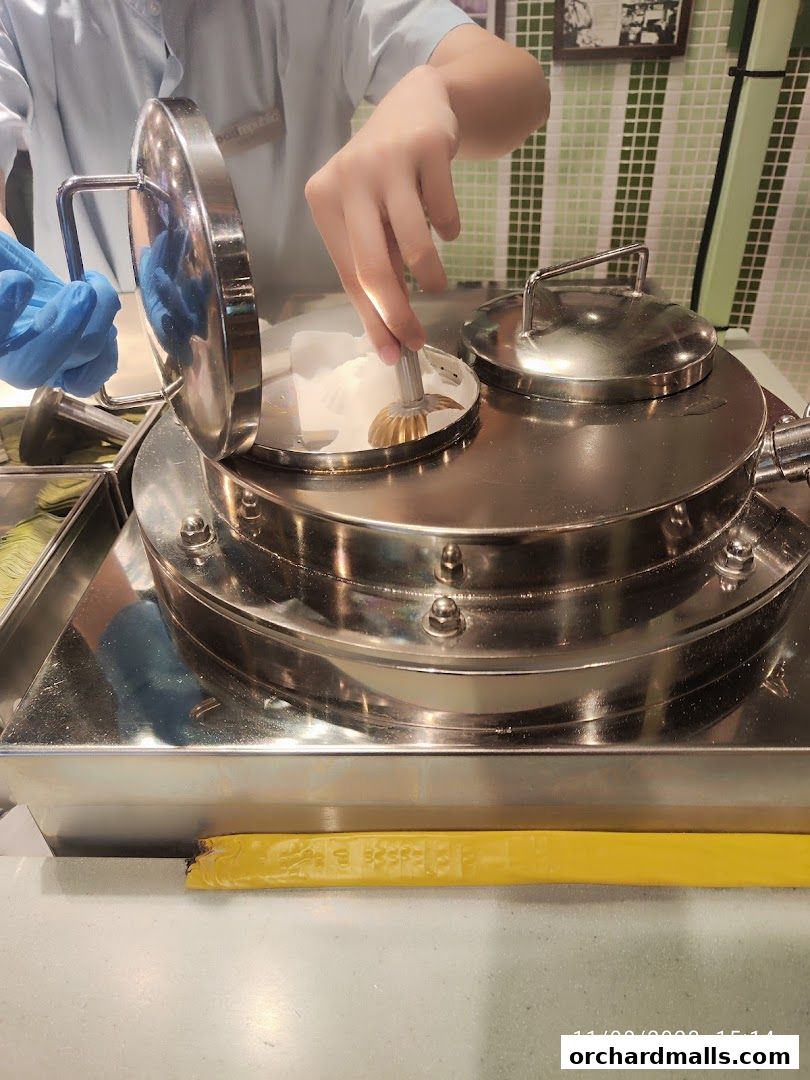 Chinatown Tans TuTu Coconut Cake