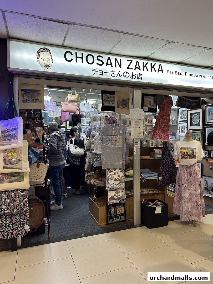 Chosan Zakka Far East Fine Arts