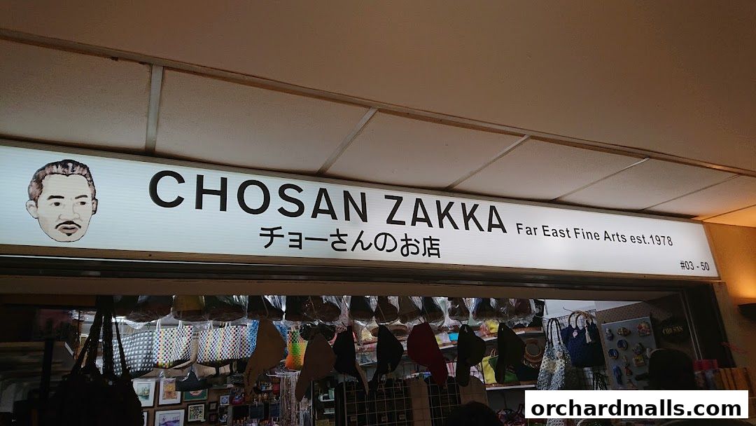 Chosan Zakka Far East Fine Arts