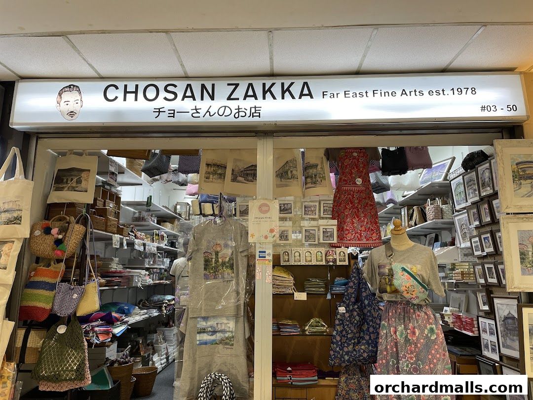 Chosan Zakka Far East Fine Arts