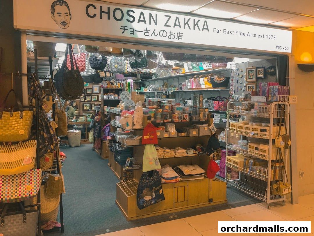 Chosan Zakka Far East Fine Arts