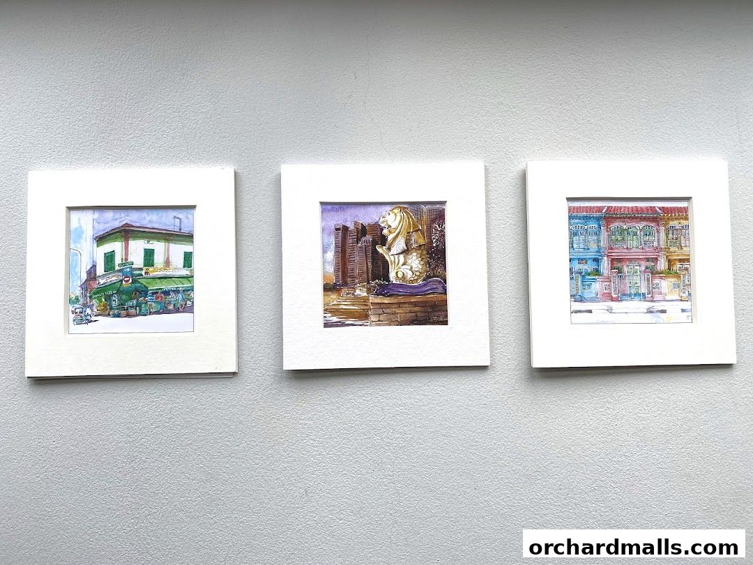 Chosan Zakka Far East Fine Arts