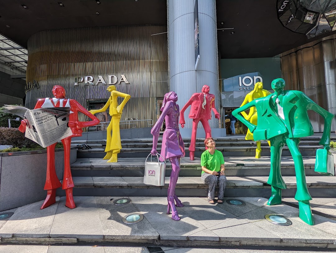 Chow Tai Fook Jewellery ION Orchard Branch