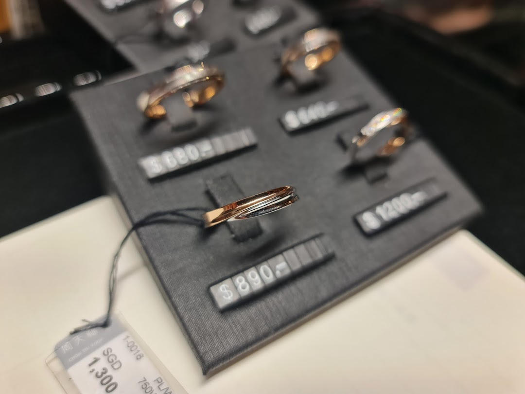Chow Tai Fook Jewellery ION Orchard Branch