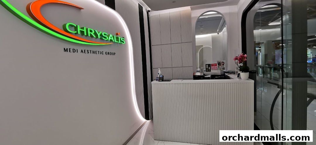 Chrysalis Spa Pte. Ltd. at Orchard Road
