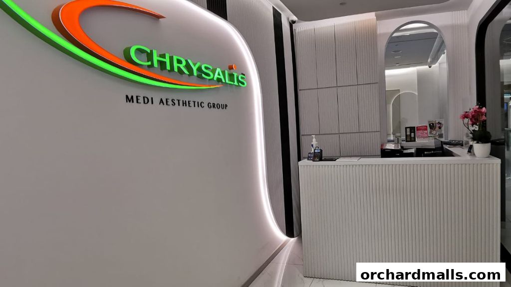 Chrysalis Spa Pte. Ltd.