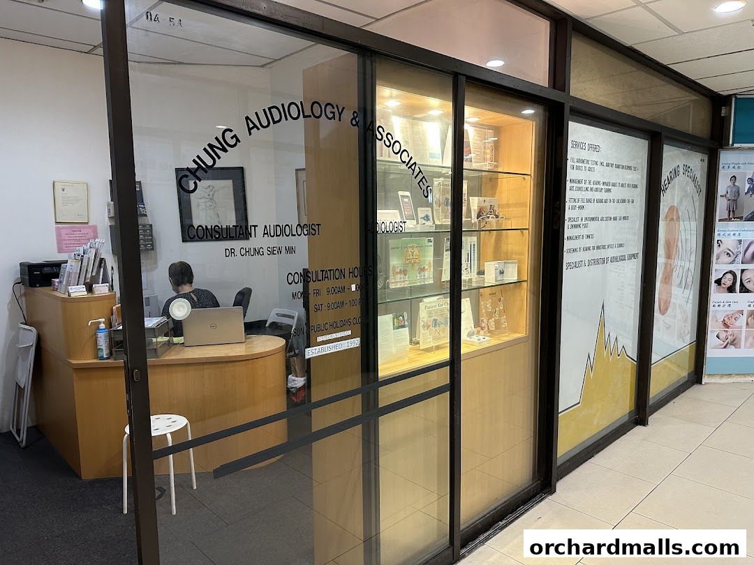 Chung Audiology  Associates Pte Ltd