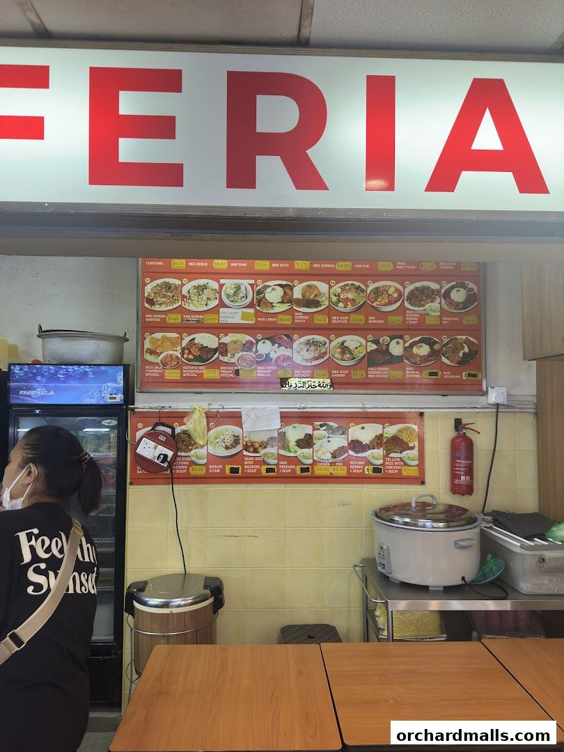 Cipta Rasa Caferia Singapore