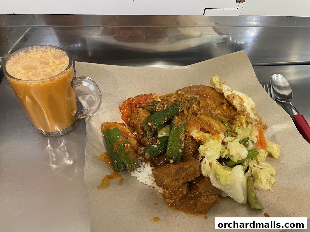 Cipta Rasa Caferia Singapore