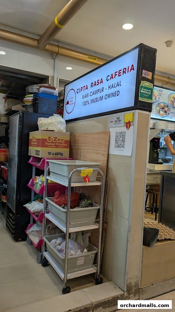 Cipta Rasa Caferia Singapore