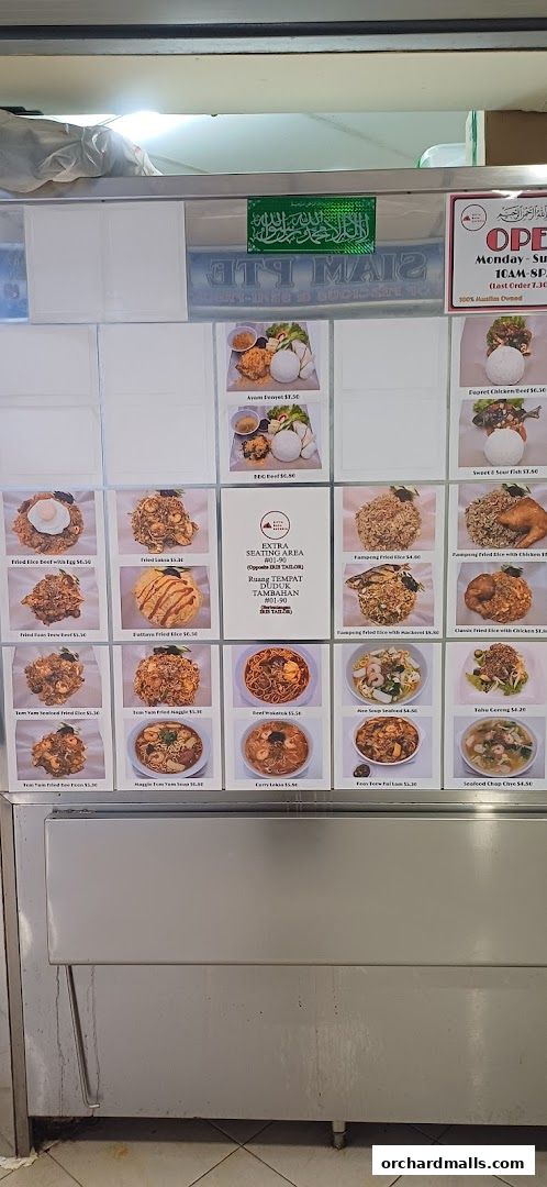 Cipta Rasa Caferia Singapore