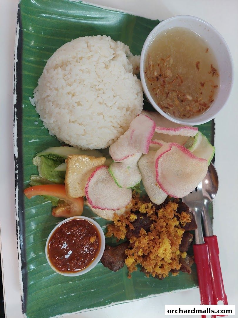 Cipta Rasa Caferia Singapore