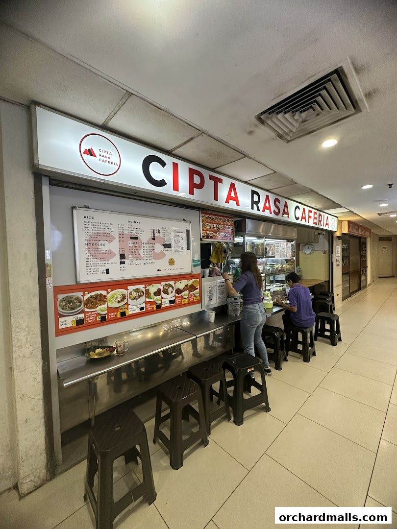 Cipta Rasa Caferia Singapore