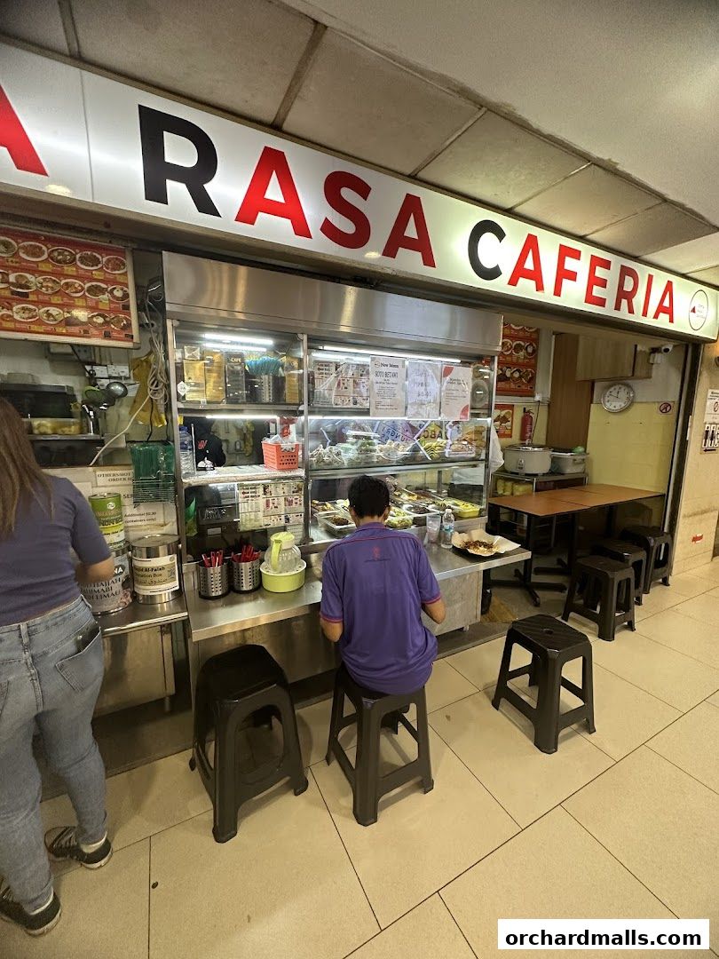 Cipta Rasa Caferia Singapore