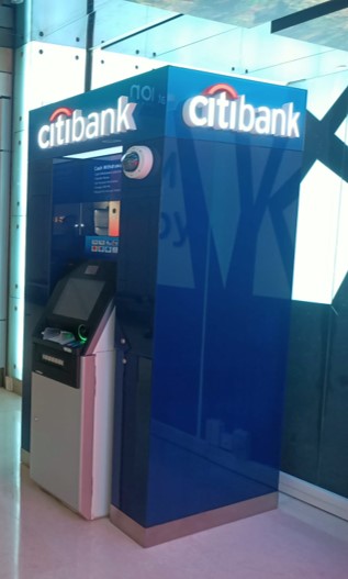 Citibank Singapore ATM - ION Orchard