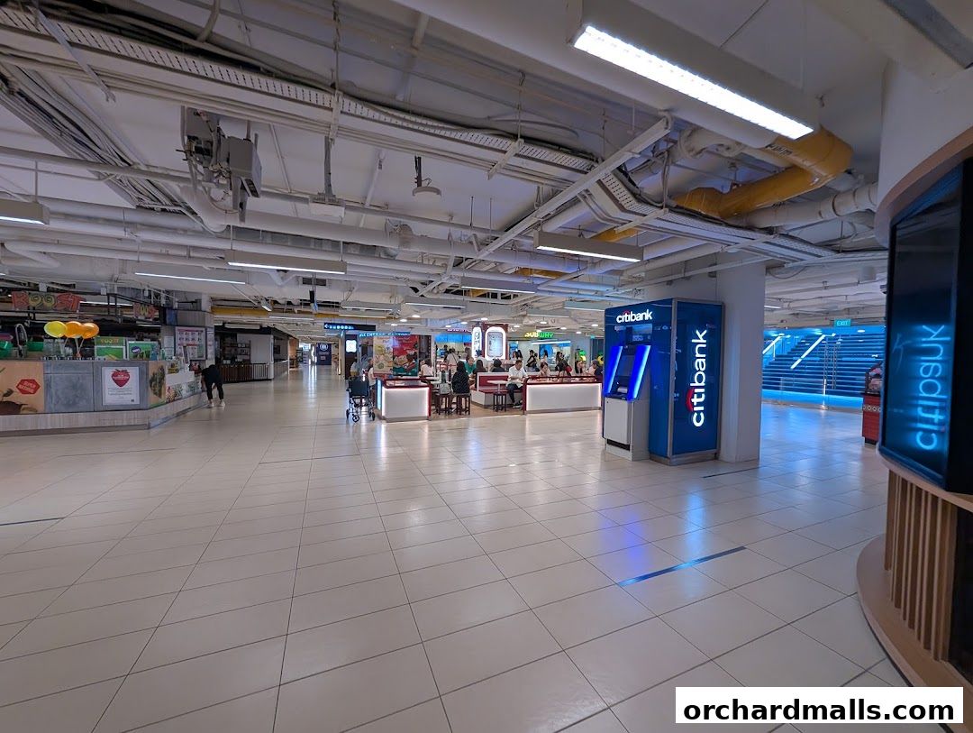 Citibank Singapore ATM - Paragon B1