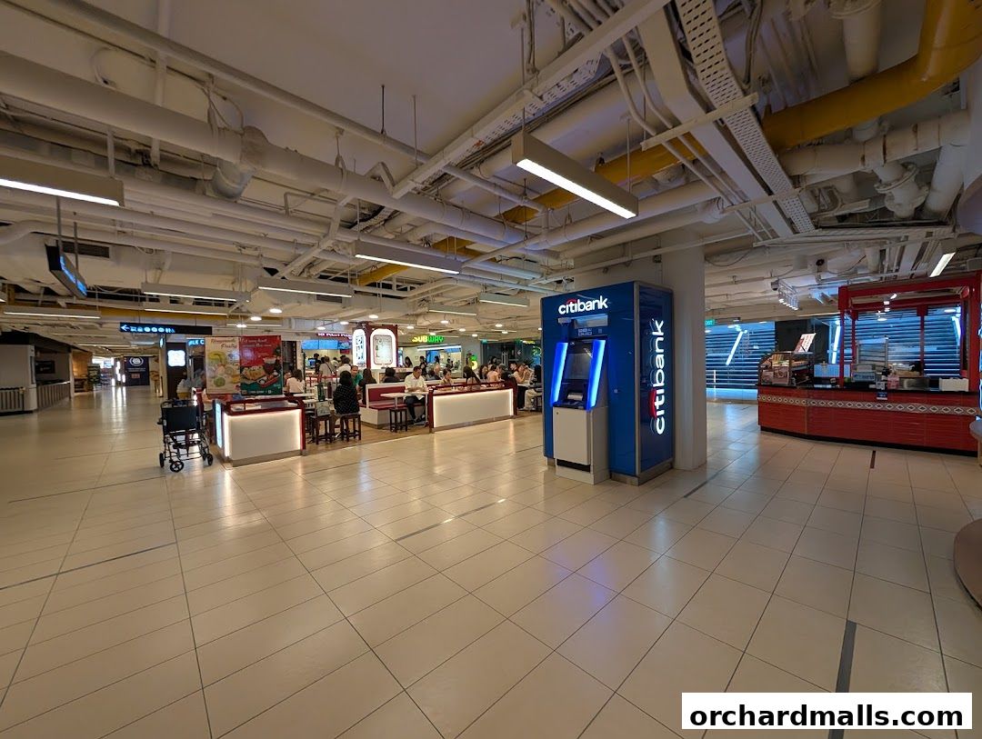 Citibank Singapore ATM - Paragon B1