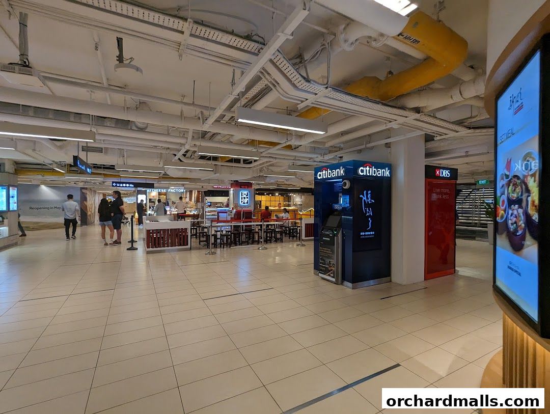 Citibank Singapore ATM - Paragon B1