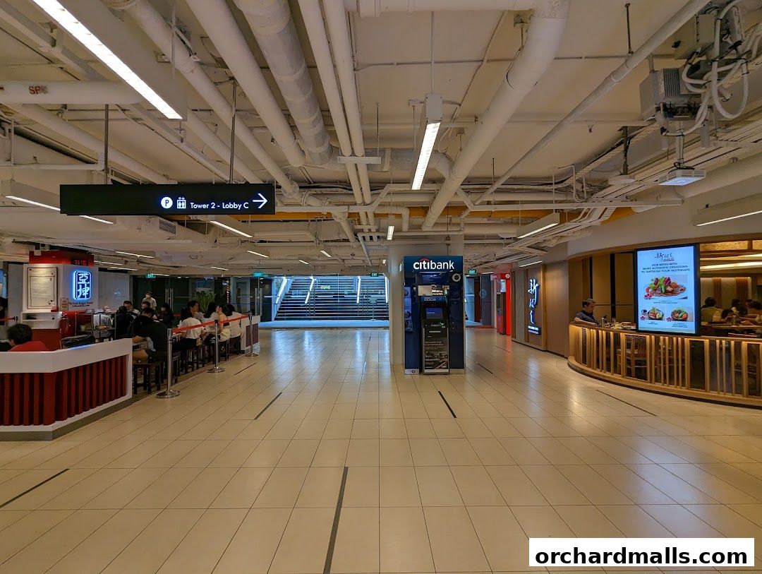 Citibank Singapore ATM - Paragon B1