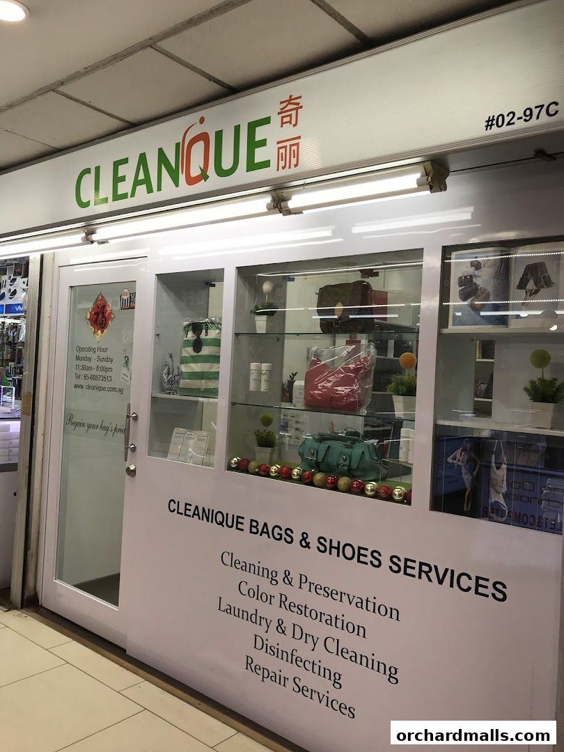 Cleanique Bags Services Pte Ltd