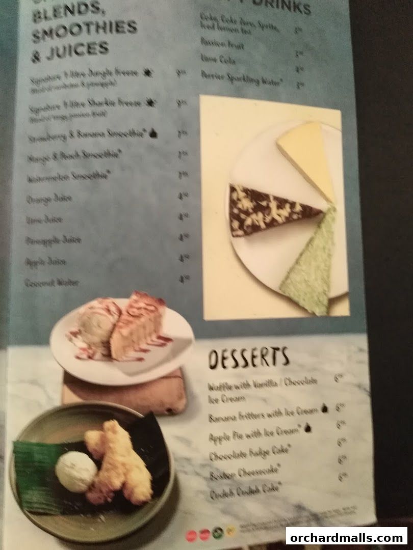 Menu page for Coast  Roast by Fish  Co. Paragon