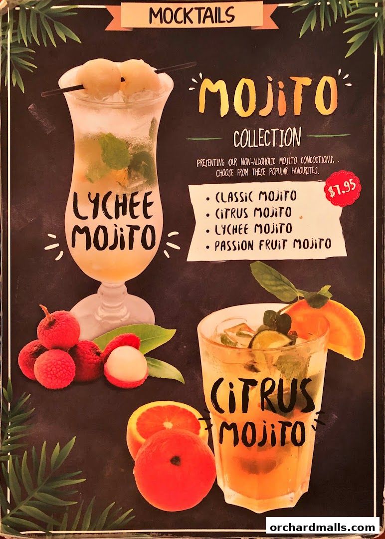 Menu page for Coast  Roast by Fish  Co. Paragon