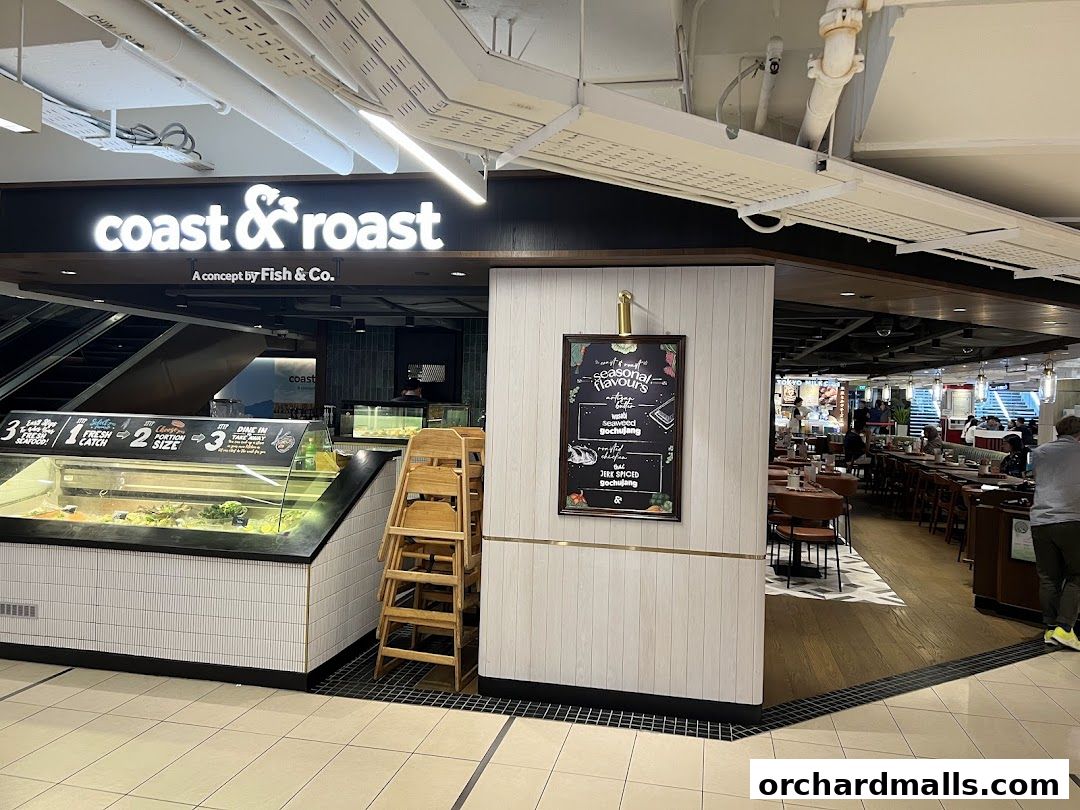 Coast  Roast by Fish  Co. Paragon