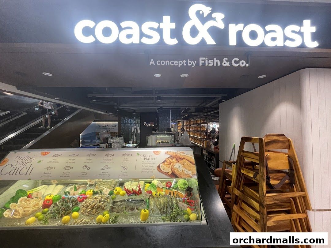 Coast  Roast by Fish  Co. Paragon