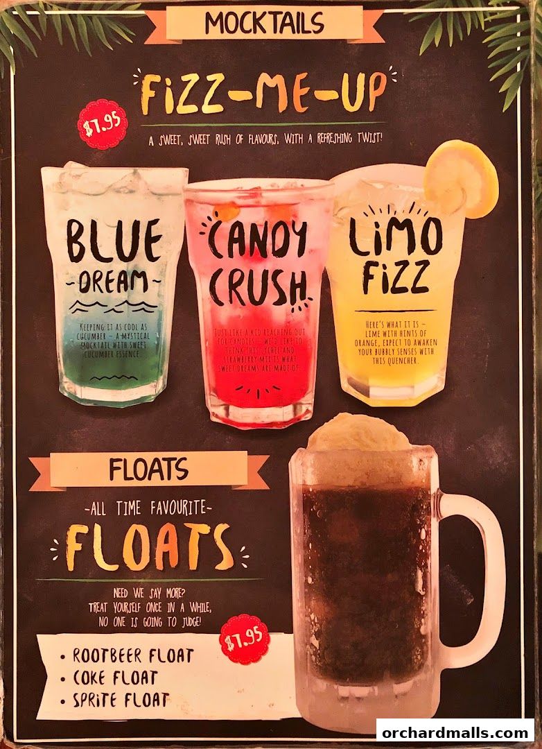 Menu page for Coast  Roast by Fish  Co. Paragon