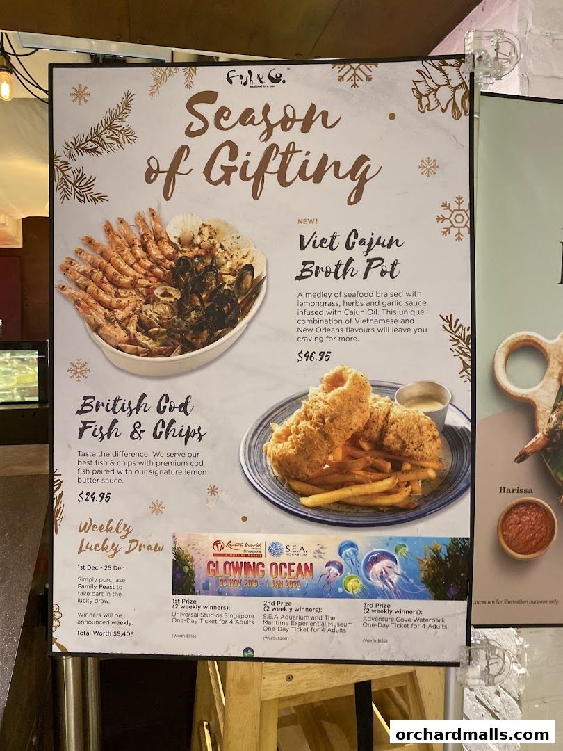 Coast  Roast by Fish  Co. Paragon