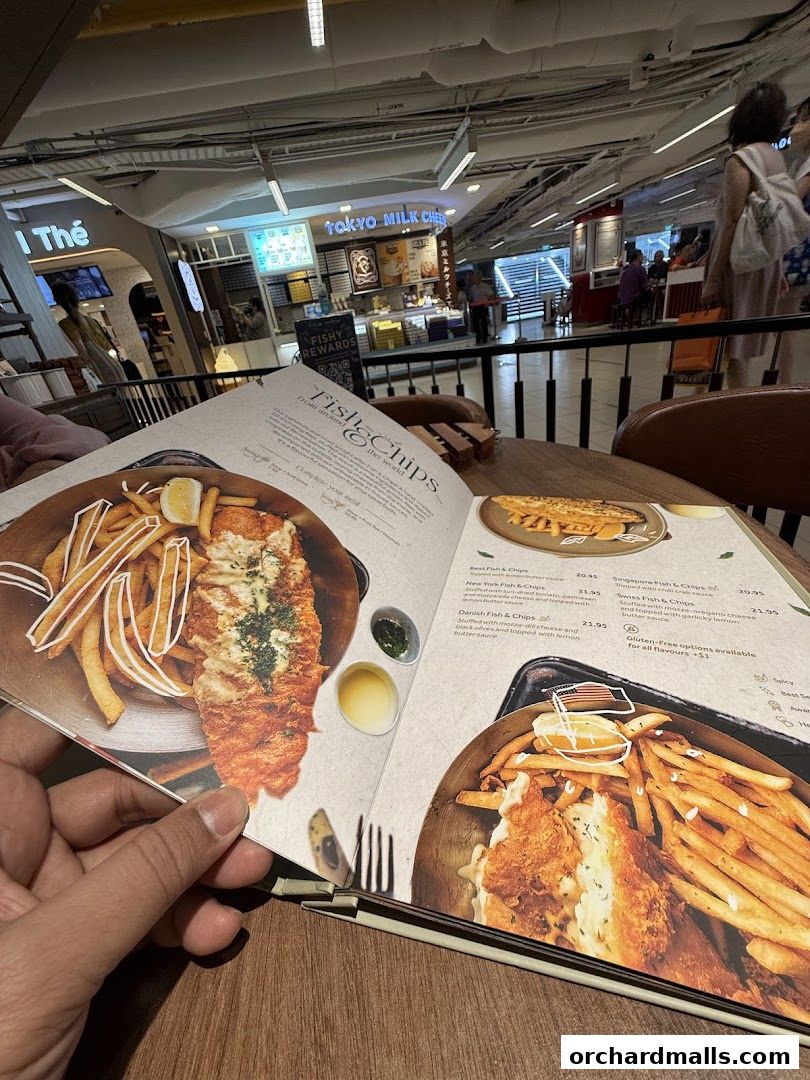 Menu page for Coast  Roast by Fish  Co. Paragon