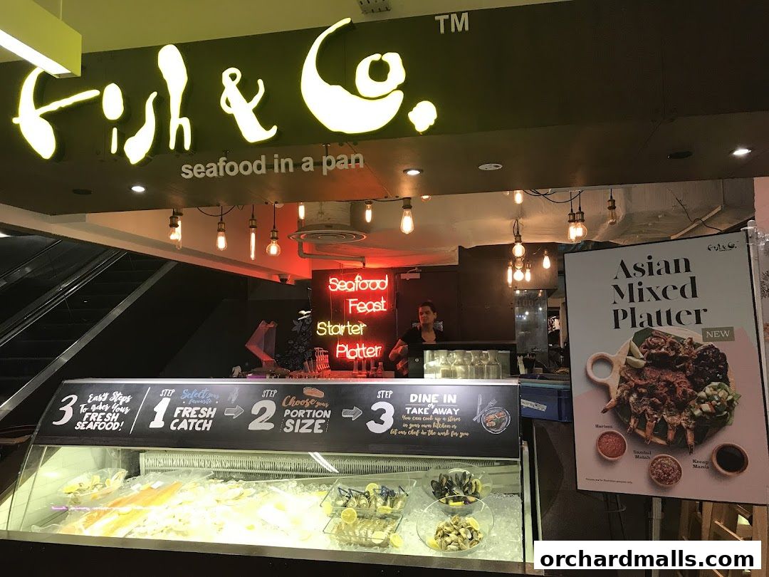 Coast  Roast by Fish  Co. Paragon