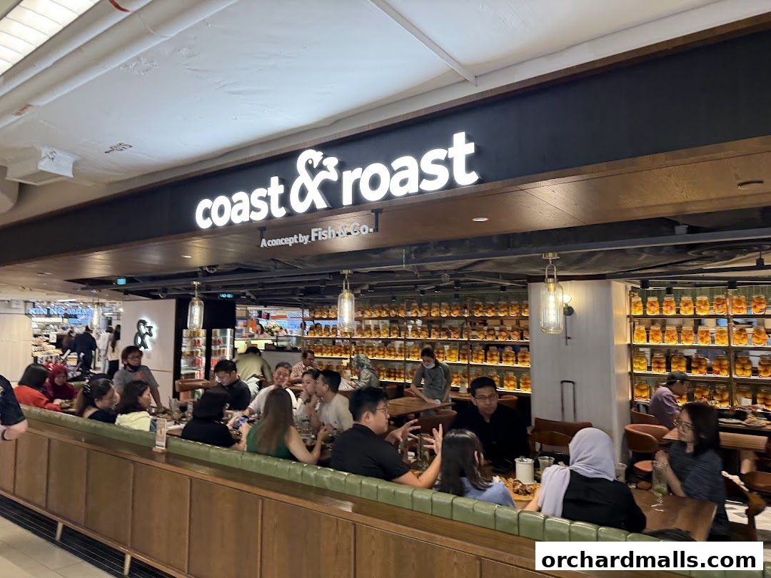 Coast  Roast by Fish  Co. Paragon