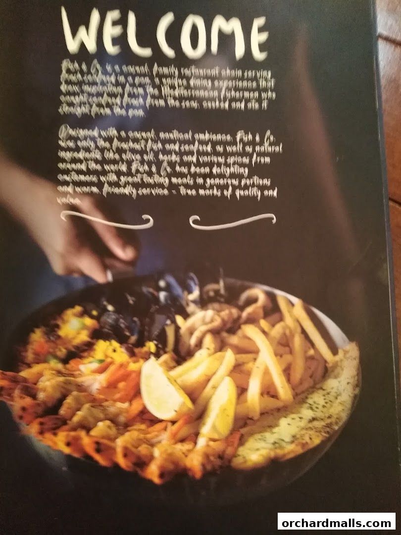 Coast  Roast by Fish  Co. Paragon