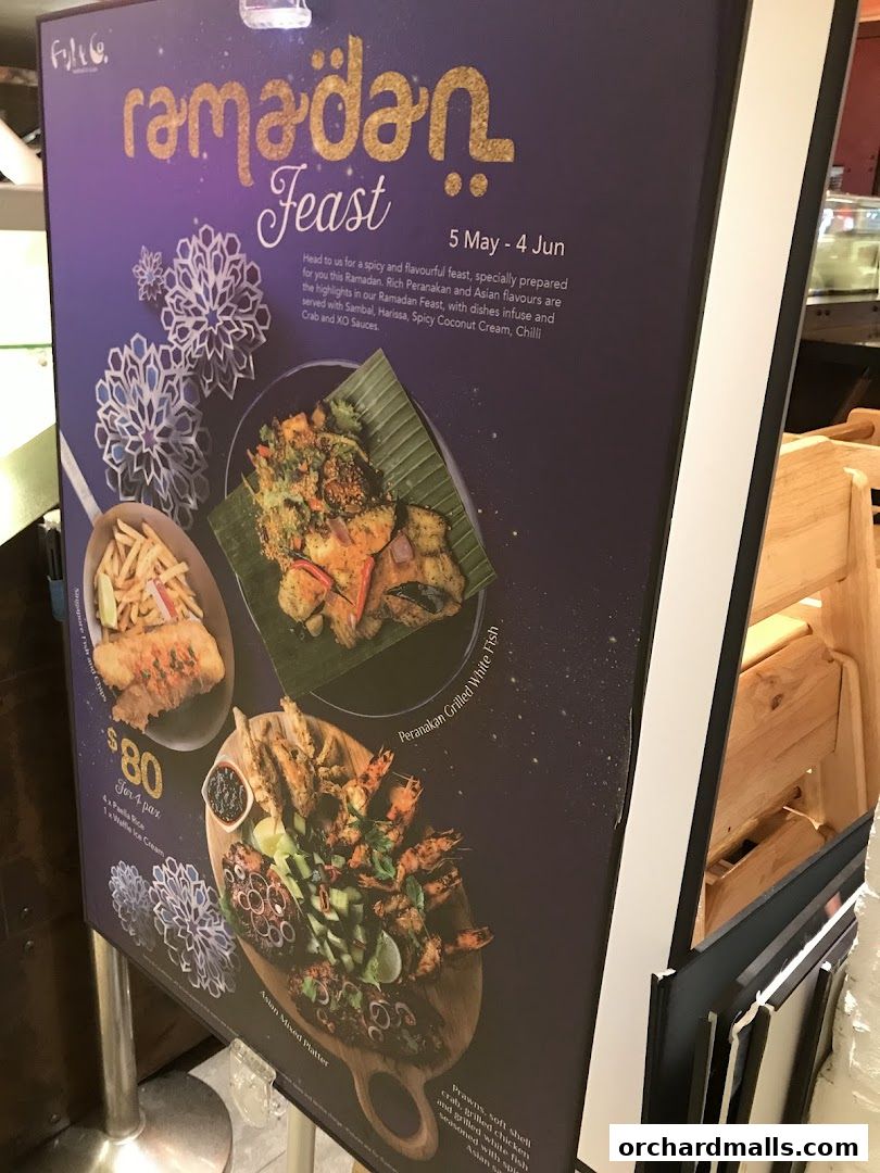 Menu page for Coast  Roast by Fish  Co. Paragon