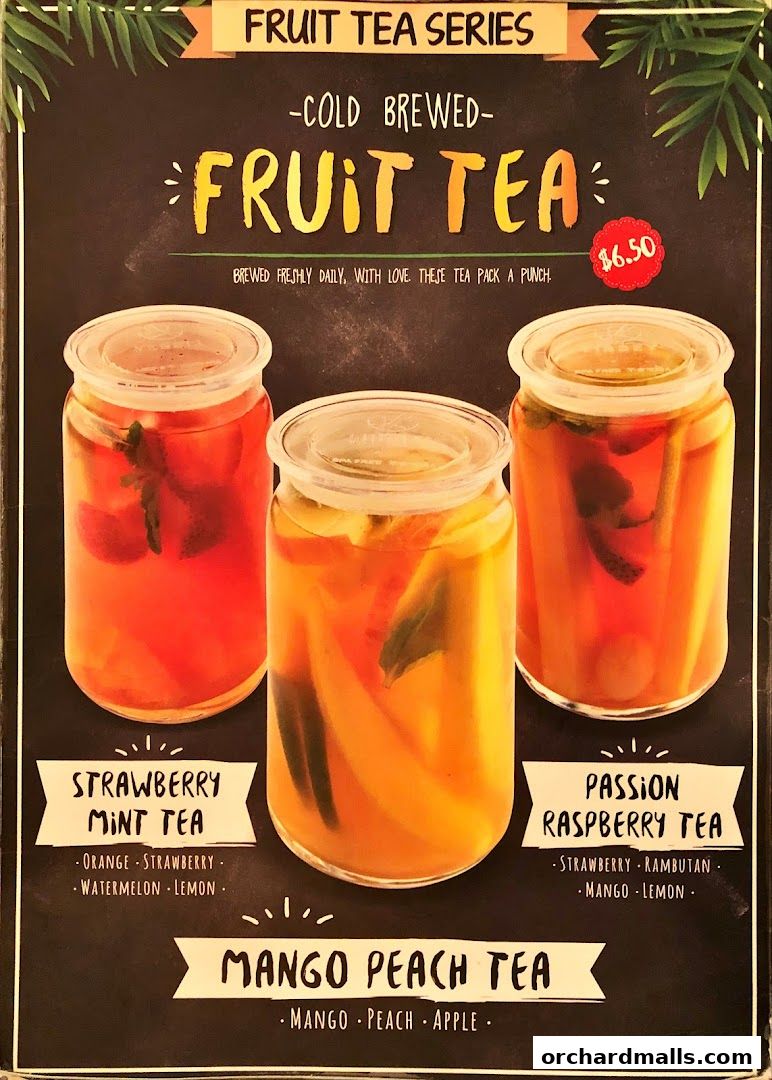 Menu page for Coast  Roast by Fish  Co. Paragon