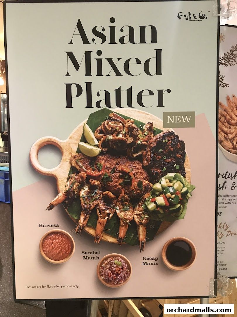 Coast  Roast by Fish  Co. Paragon