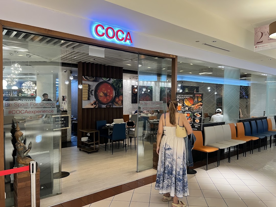 COCA  Takashimaya S.C.