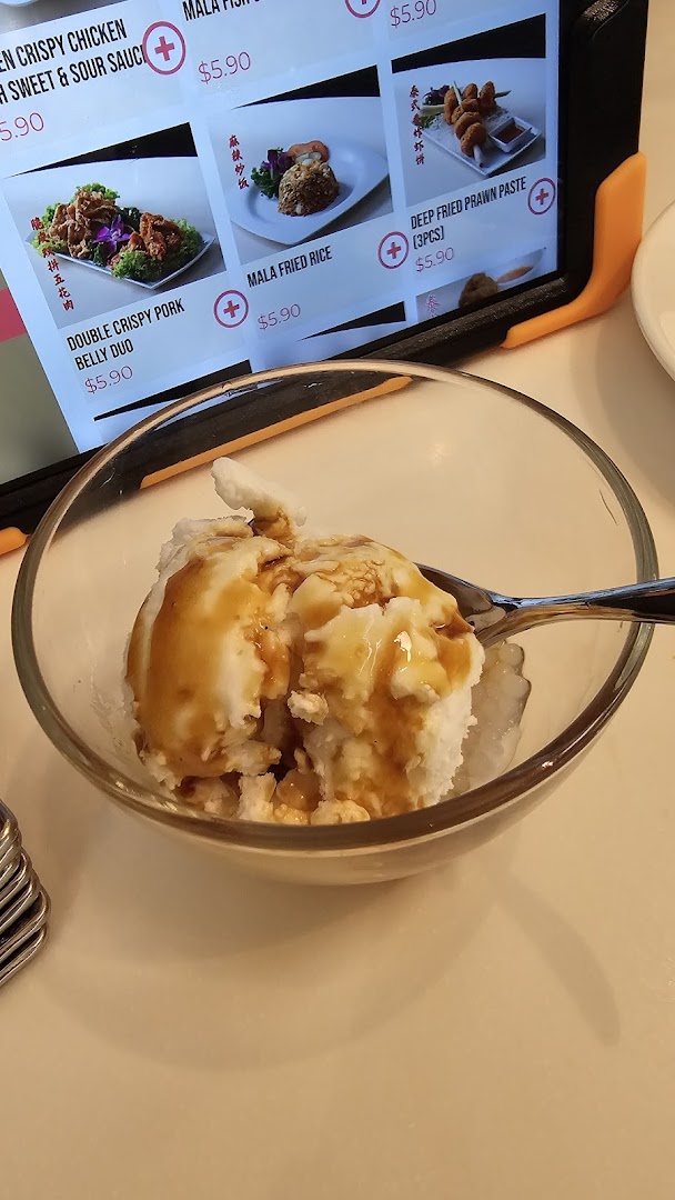 Menu page for COCA  Takashimaya S.C.