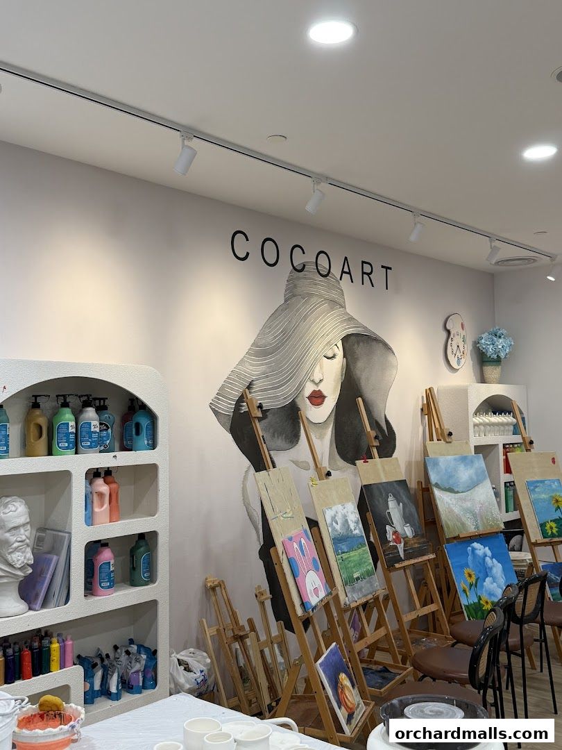 CocoArt - The Cathay