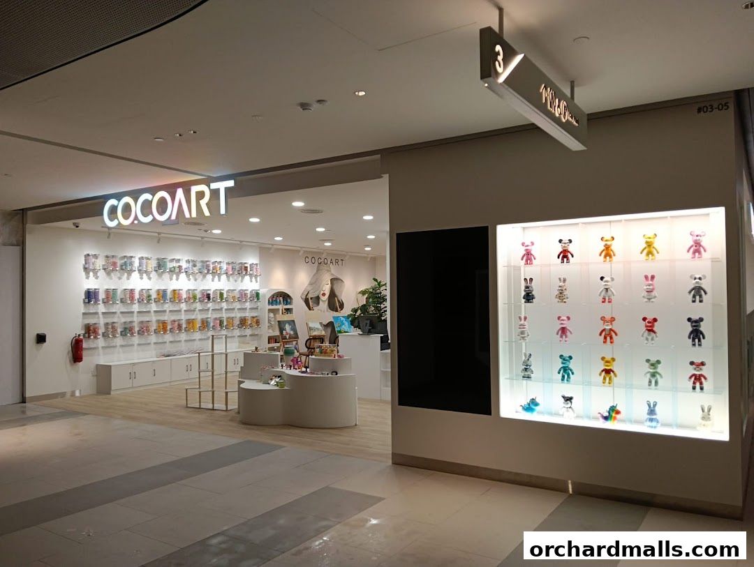 CocoArt - The Cathay