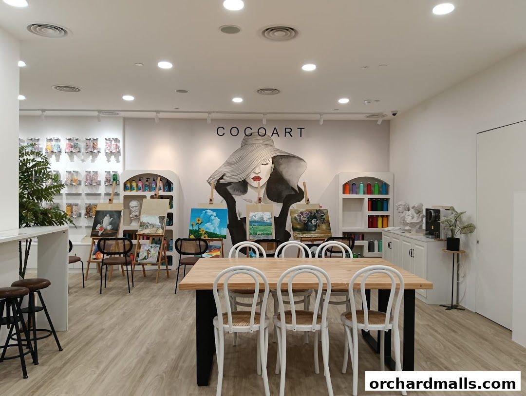 CocoArt - The Cathay