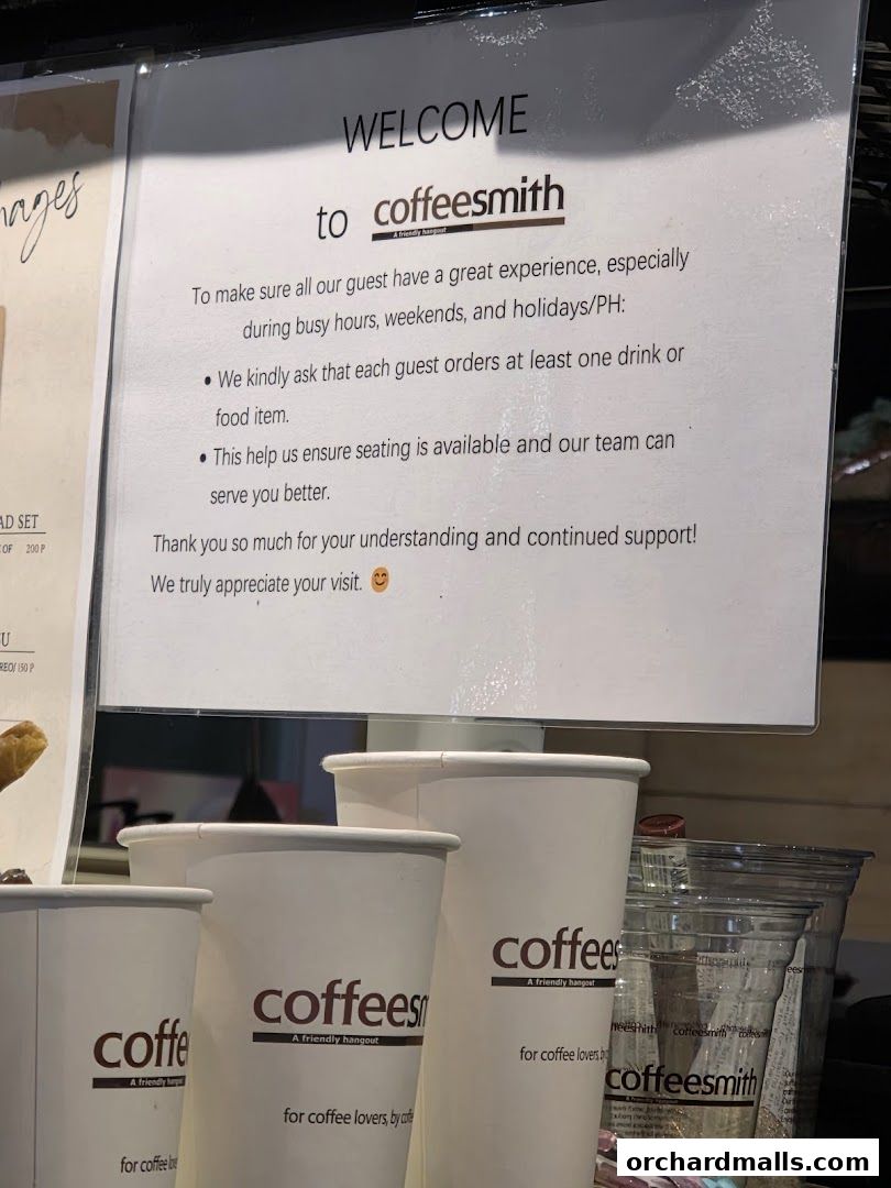 Coffeesmith Orchard Gateway