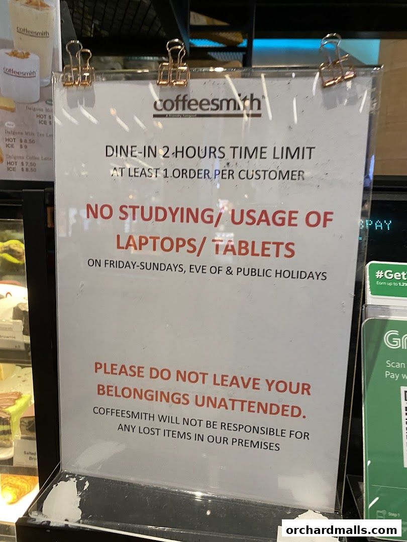 Coffeesmith Orchard Gateway