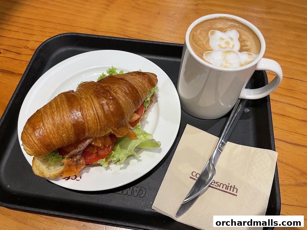 Coffeesmith Orchard Gateway