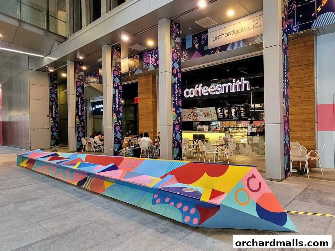 Coffeesmith Orchard Gateway